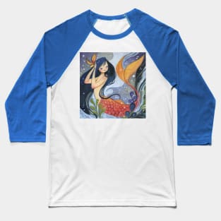 Mermaid Baseball T-Shirt